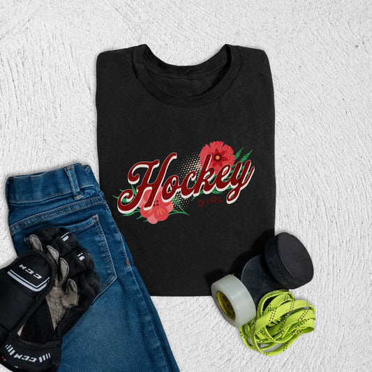 Youth Flower Girl T-Shirt S / Black Kids clothes