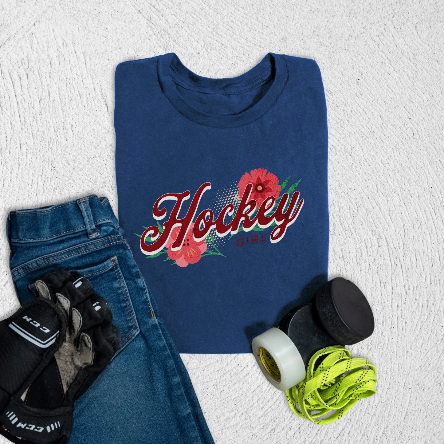 Youth Flower Girl T-Shirt S / Navy Kids clothes
