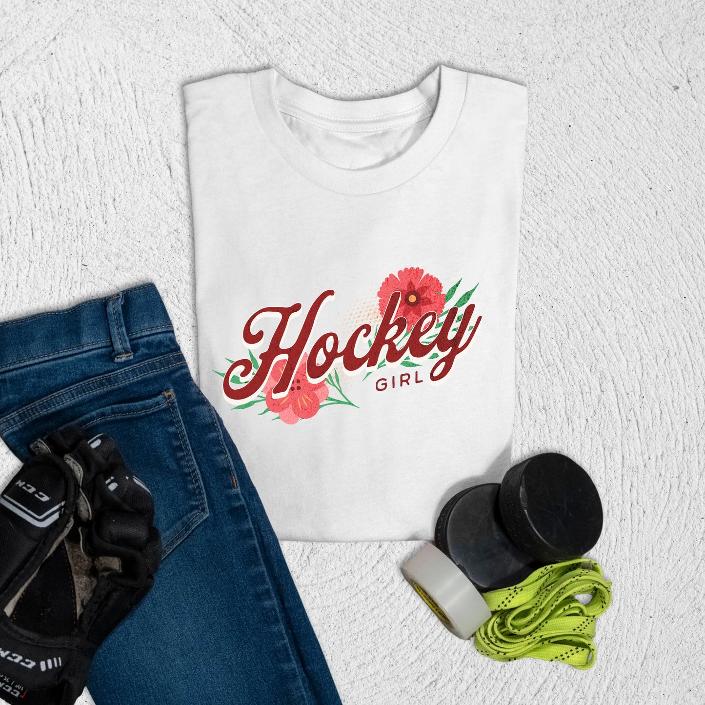 Youth Flower Girl T-Shirt S / White Kids clothes