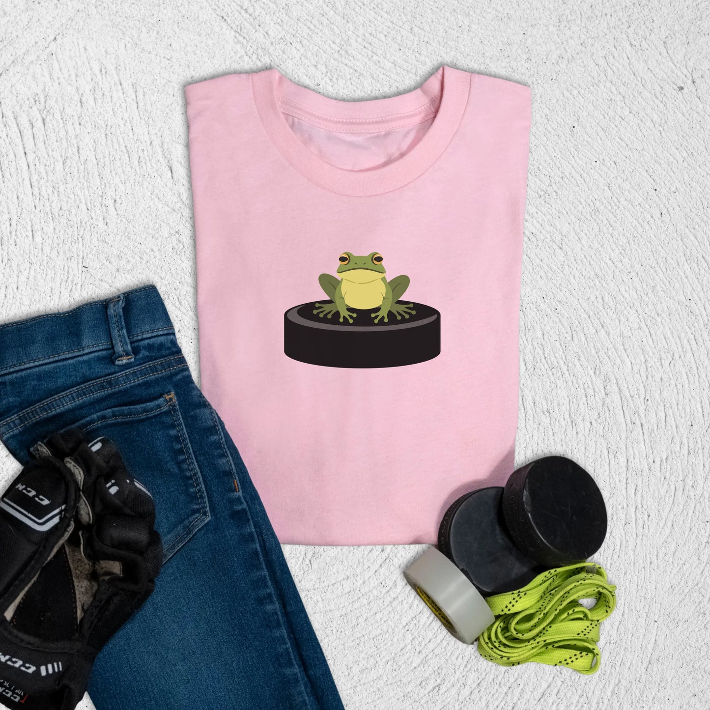 Youth Frog T-Shirt S / Pink Kids clothes