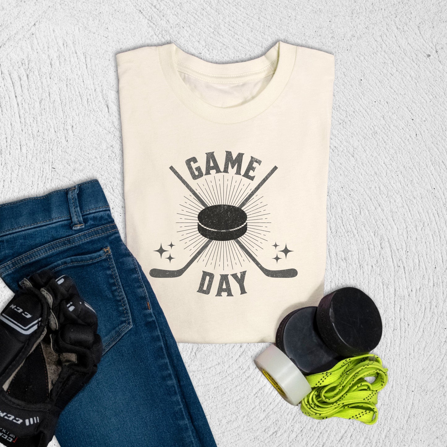 Youth Game Day T-Shirt Natural / S T-Shirt