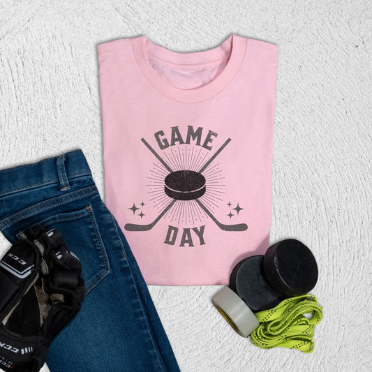 Youth Game Day T-Shirt Pink / M T-Shirt