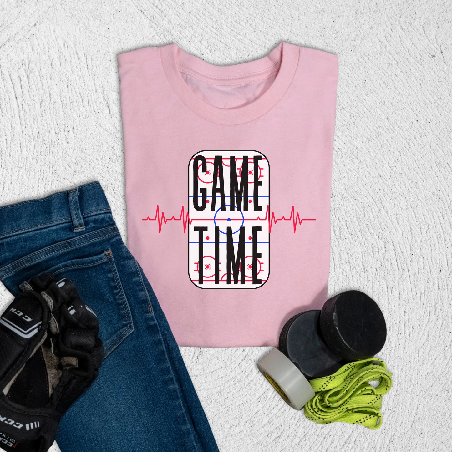 Youth Gametime T-Shirt M / Pink Kids clothes