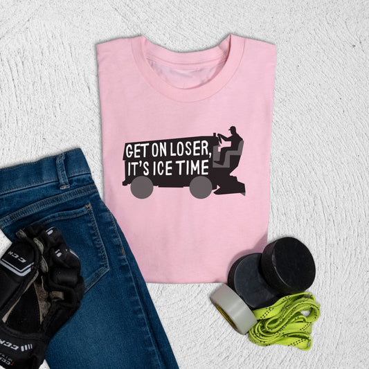Youth Get On T-Shirt Pink / M T-Shirt