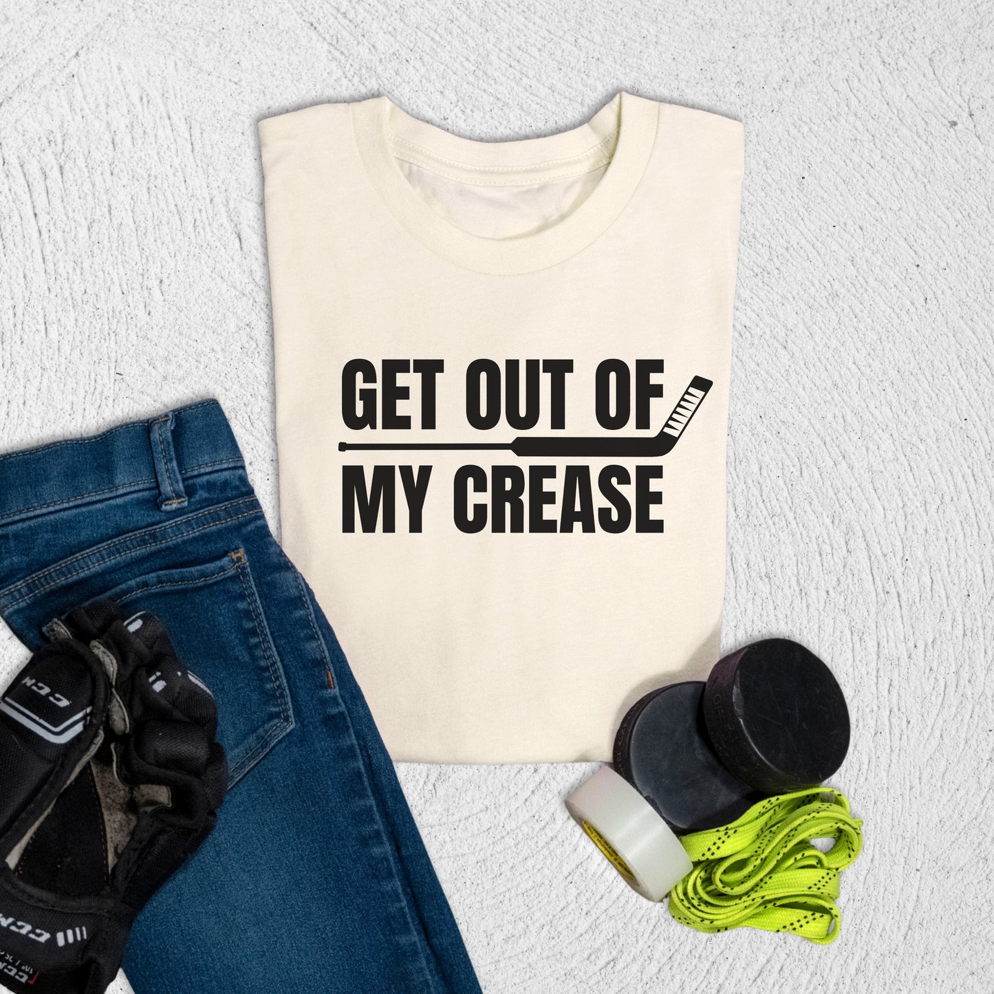 Youth Get Out T-Shirt Natural / S T-Shirt
