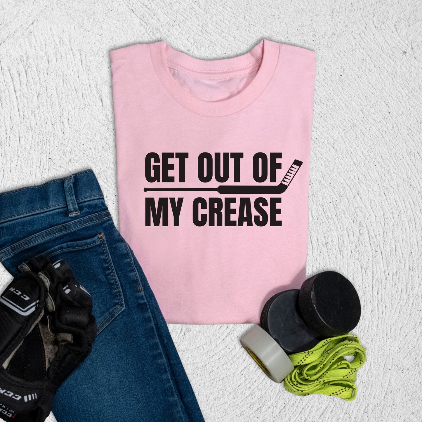Youth Get Out T-Shirt Pink / M T-Shirt