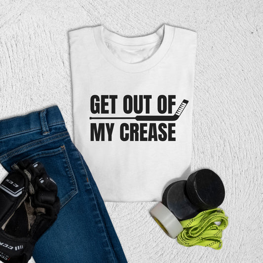 Youth Get Out T-Shirt White / S T-Shirt