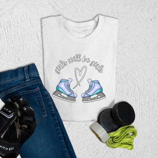 Youth Girls T-Shirt White / S T-Shirt