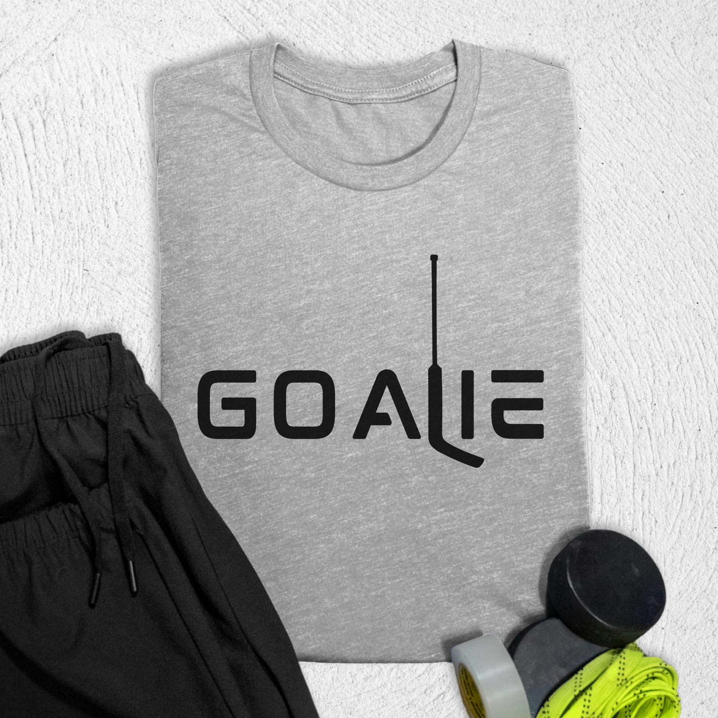 Youth Goalie Core T-Shirt Athletic Heather / S Kids clothes