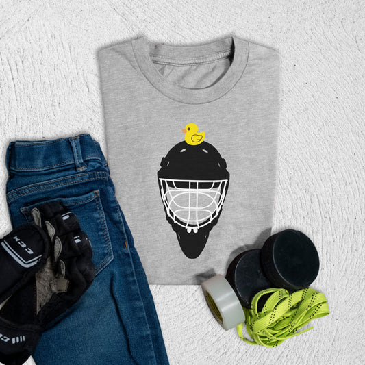 Youth Goalie Duck T-Shirt Athletic Heather / S T-Shirt