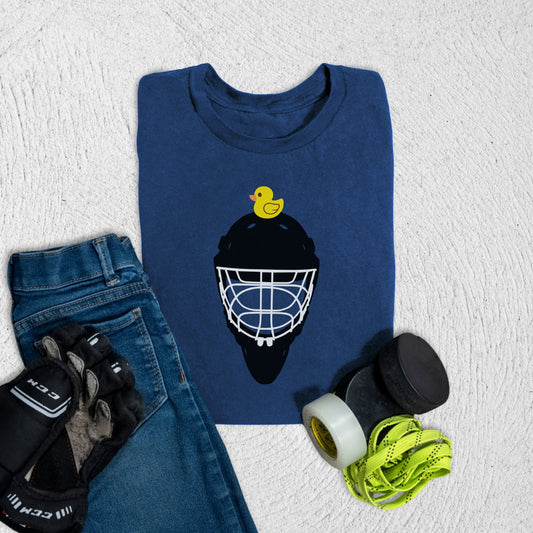 Youth Goalie Duck T-Shirt Navy / S T-Shirt