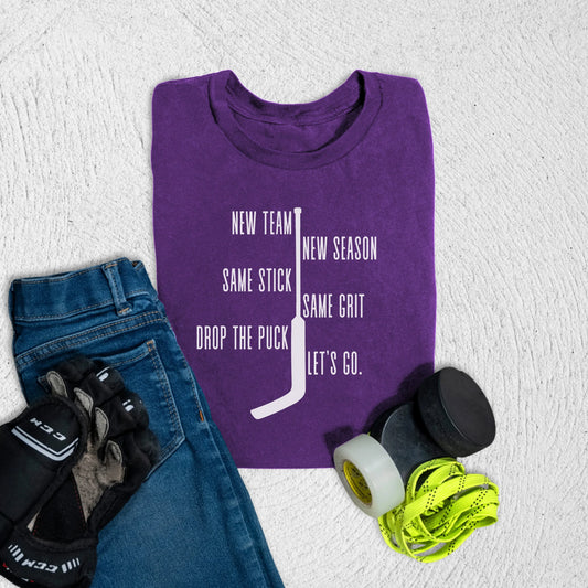 Youth Goalie New Season T-Shirt S / Team Purple Kids clothes
