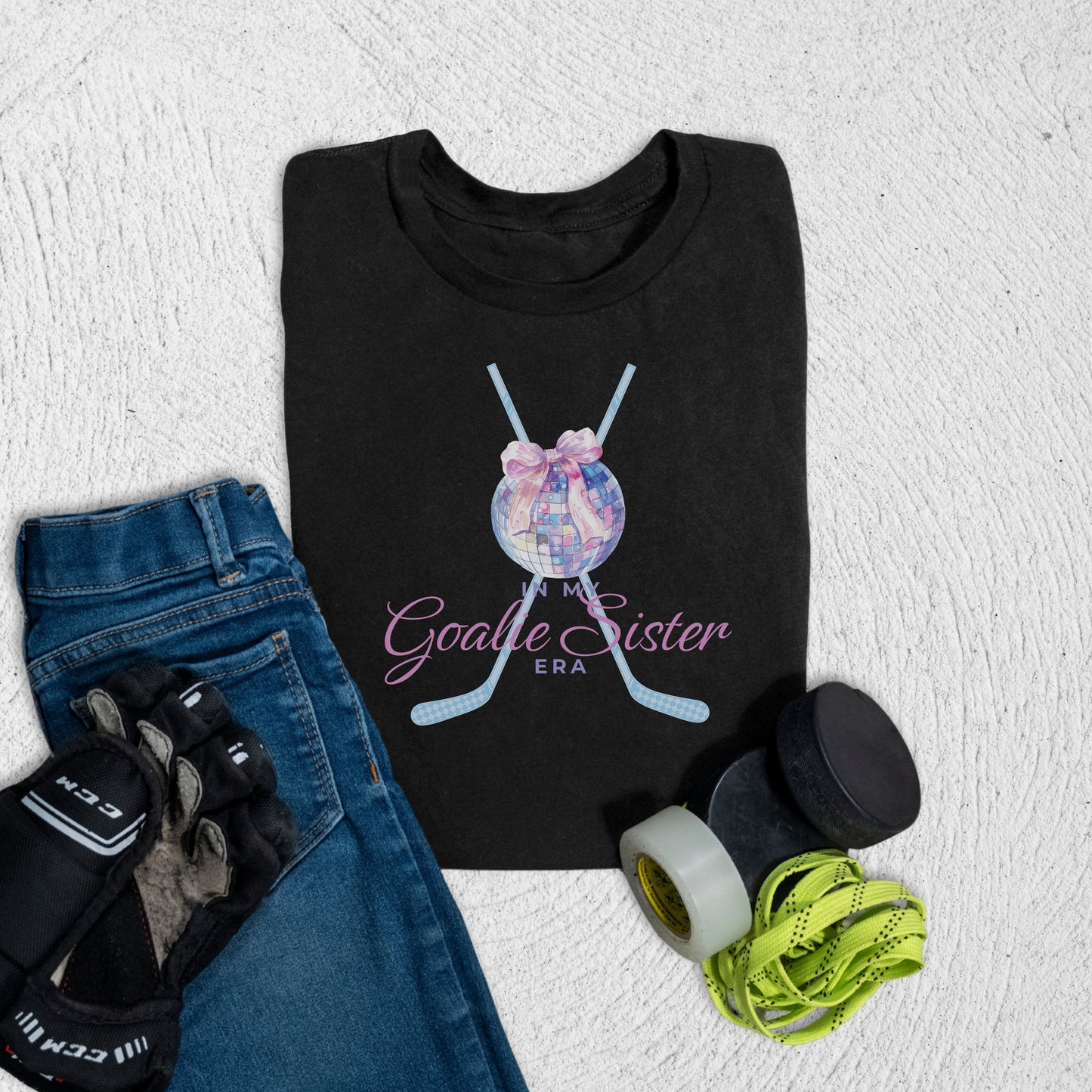 Youth Goalie Sis Era T-Shirt Black / S T-Shirt