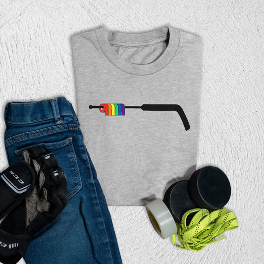 Youth Goalie Welcome T-Shirt S / Athletic Heather Kids clothes