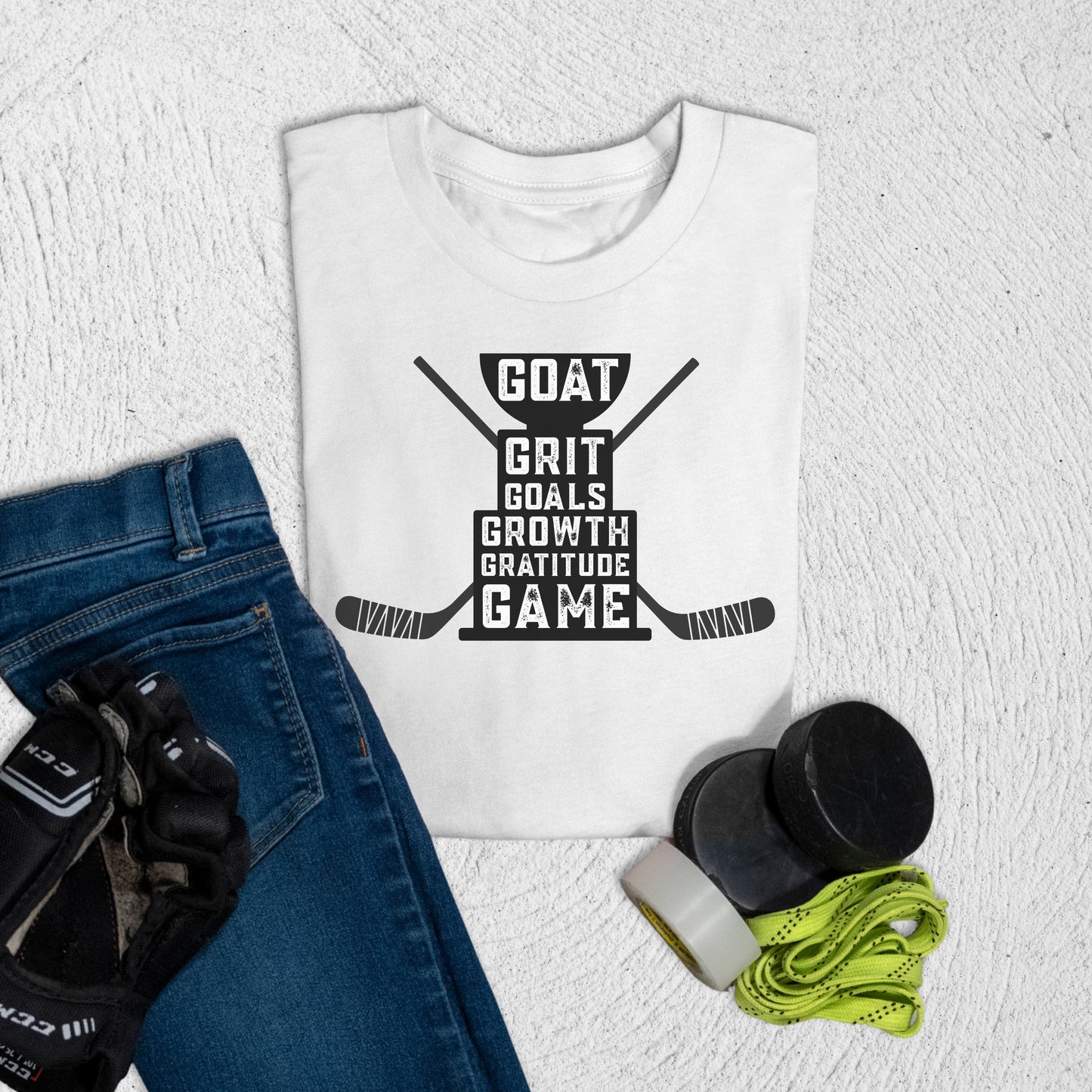 Youth Goat T-Shirt White / S T-Shirt