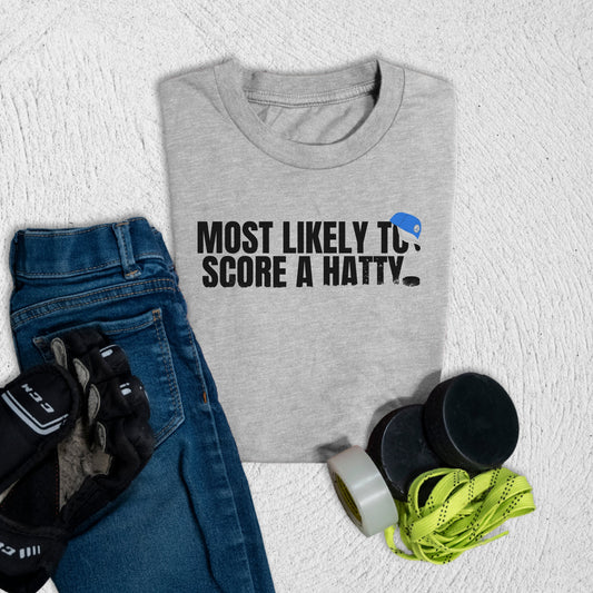 Youth Hatty T-Shirt Athletic Heather / S T-Shirt