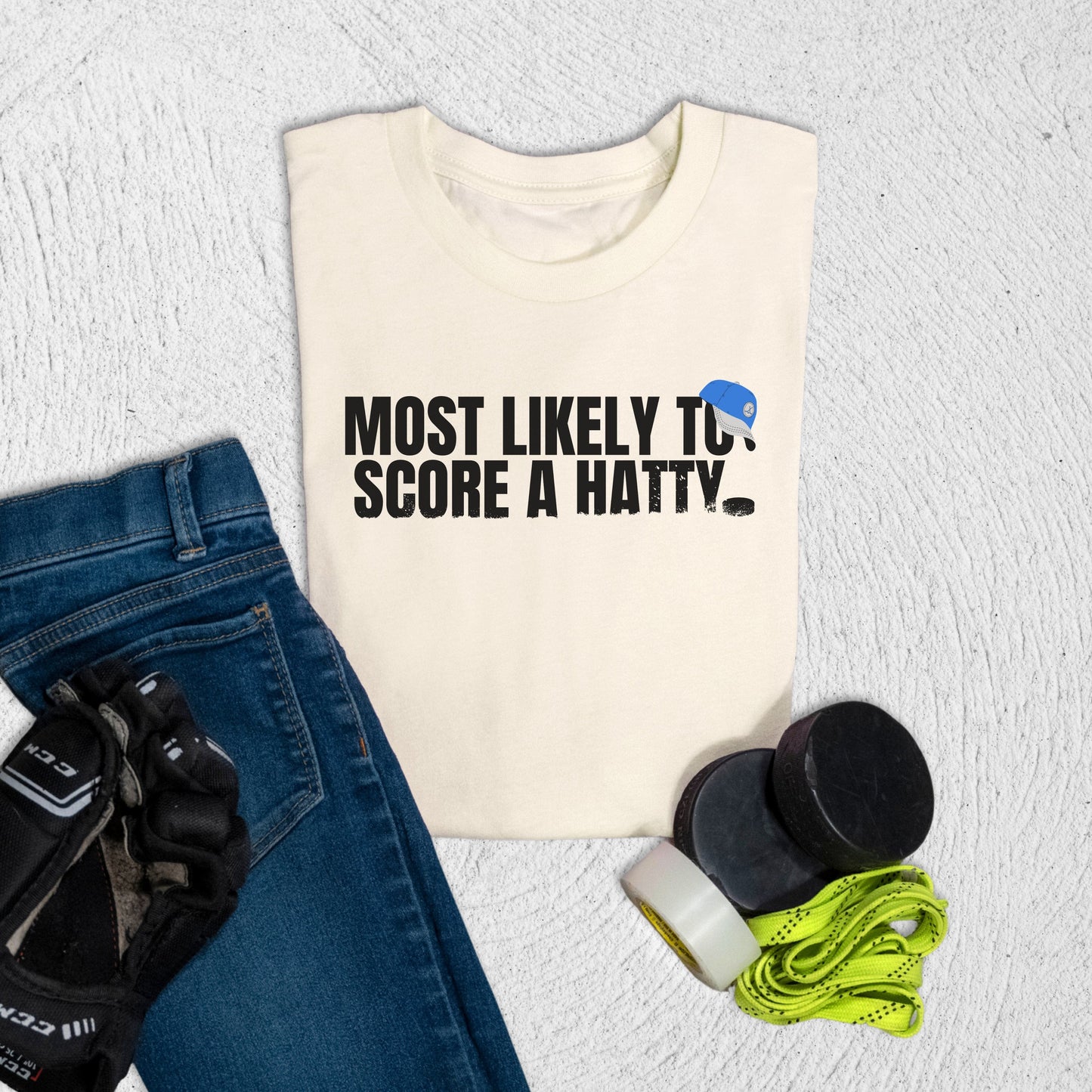 Youth Hatty T-Shirt Natural / S T-Shirt