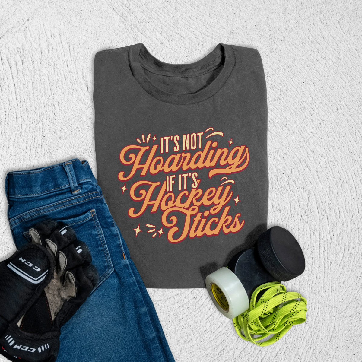 Youth Hoarding T-Shirt S / Asphalt Kids clothes