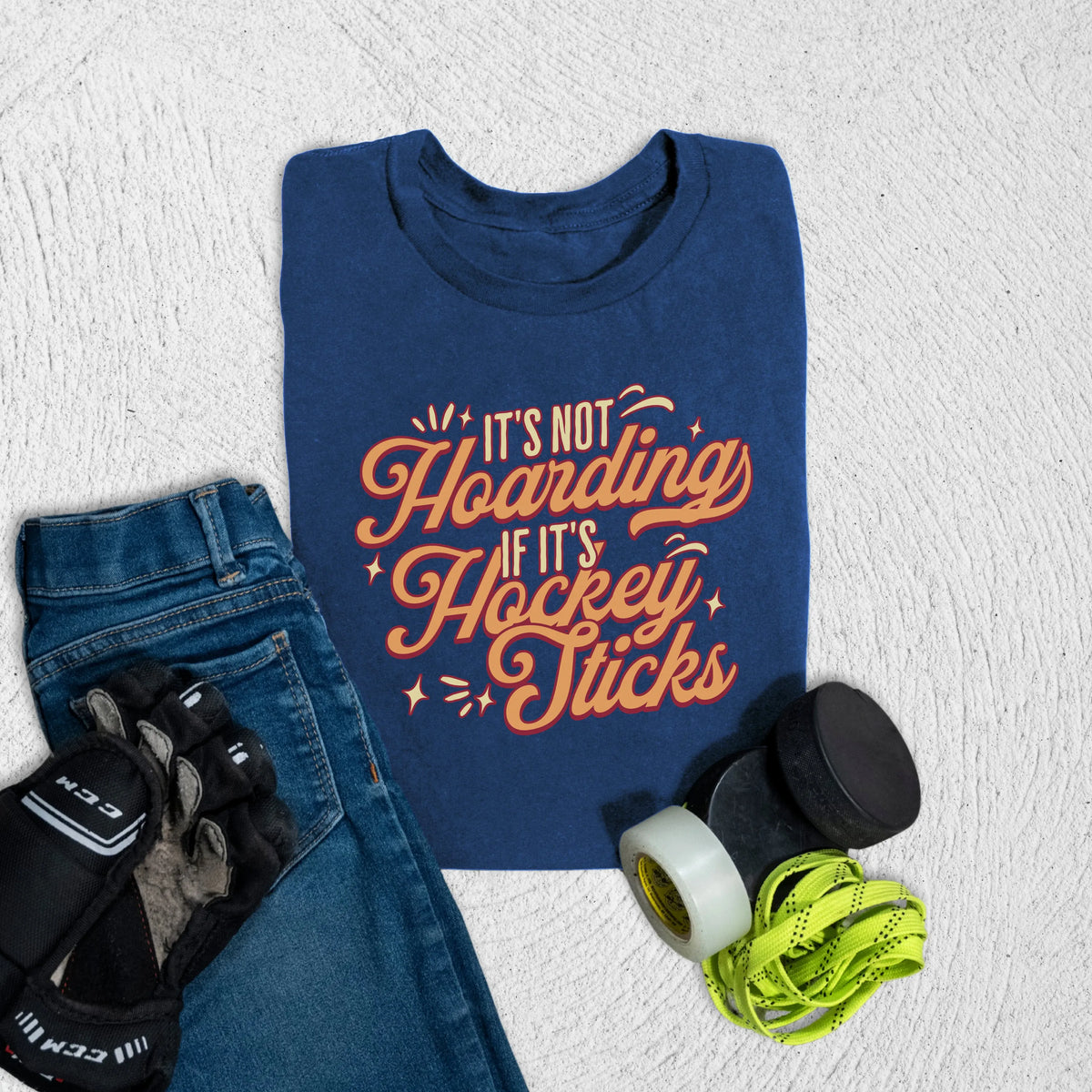 Youth Hoarding T-Shirt S / Navy Kids clothes