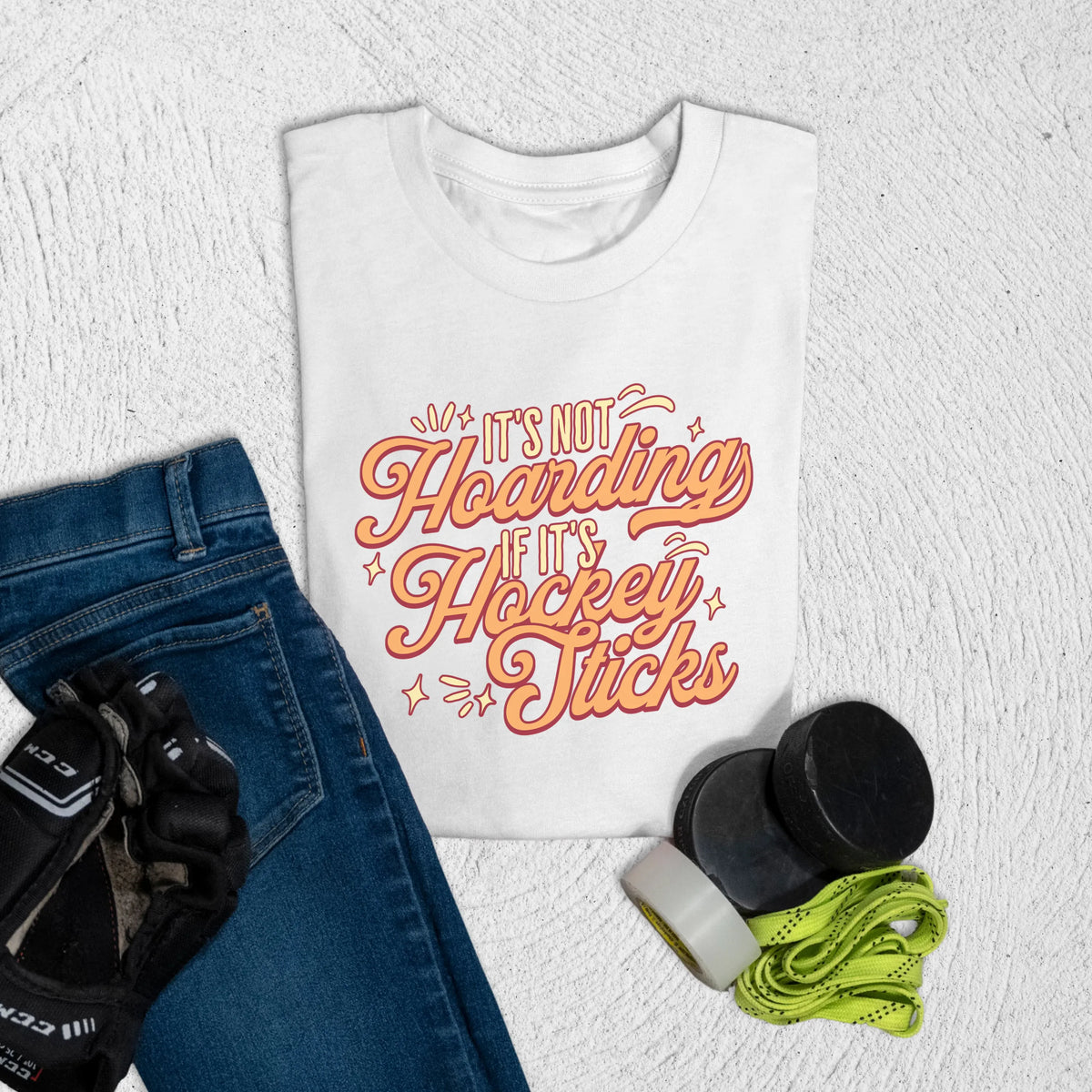 Youth Hoarding T-Shirt S / White Kids clothes