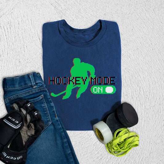 Youth Hockey Mode T-Shirt Navy / S T-Shirt