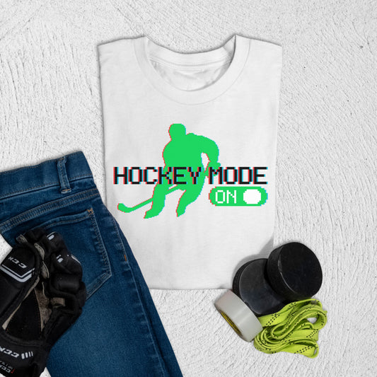 Youth Hockey Mode T-Shirt White / S T-Shirt