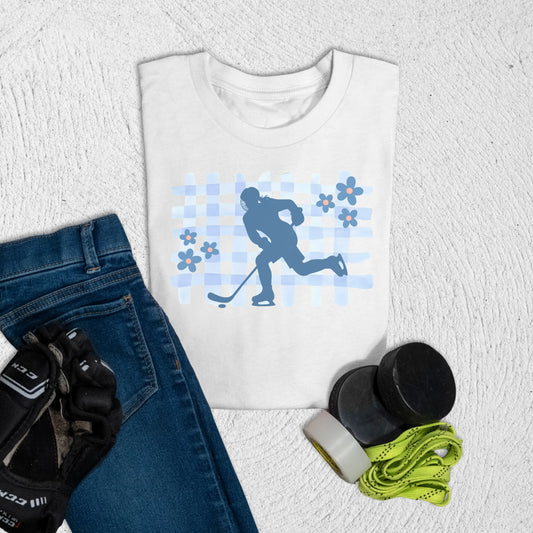 Youth Hockey Picnic T-Shirt S / White Kids clothes