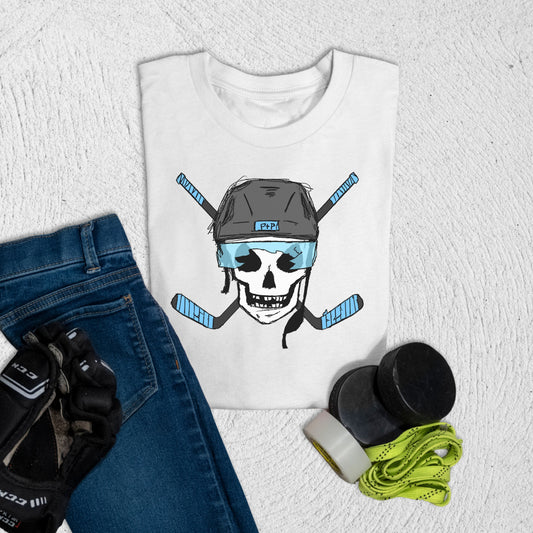 Youth Hockey Rodger T-Shirt White / S T-Shirt