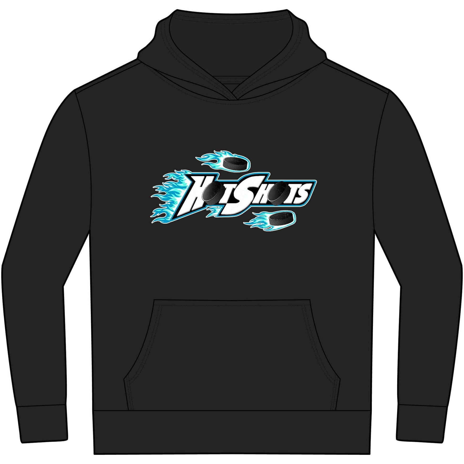 Youth Hoodie | Custom Name + Number Option Black / S Kids clothes