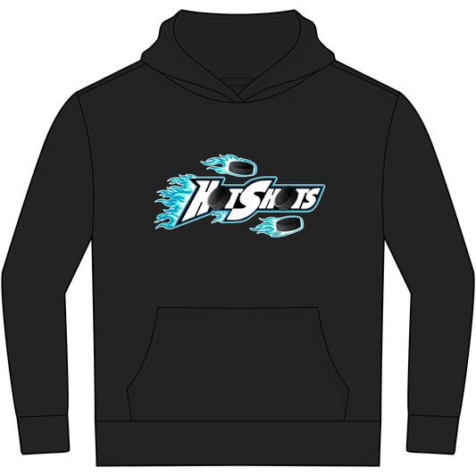 Youth Hoodie | Custom Name + Number Option Black / S Kids clothes