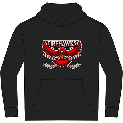 Youth Hoodie | Custom Name + Number Option Black / S Kids clothes