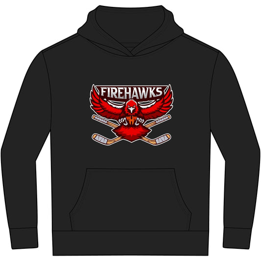 Youth Hoodie | Custom Name + Number Option Black / S Kids clothes