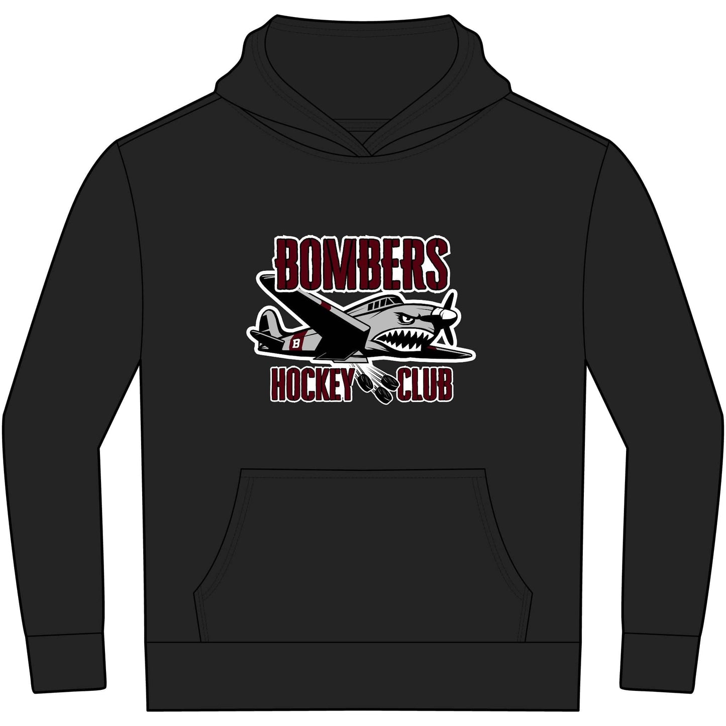 Youth Hoodie | Custom Name + Number Option Black / S Kids clothes