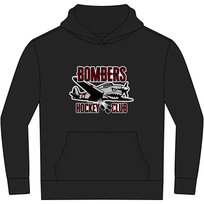 Youth Hoodie | Custom Name + Number Option Black / S Kids clothes