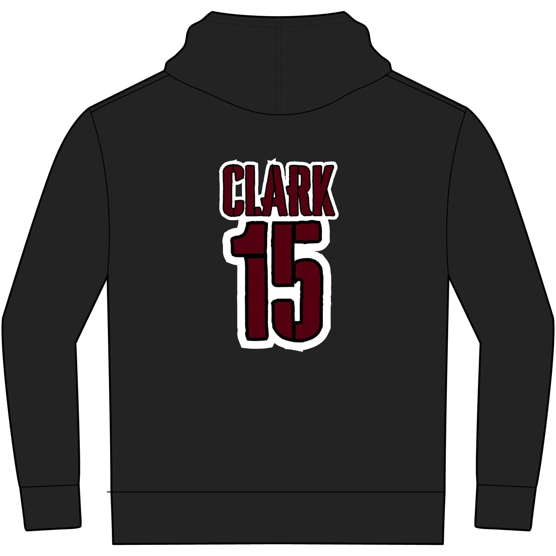 Youth Hoodie | Custom Name + Number Option Kids clothes