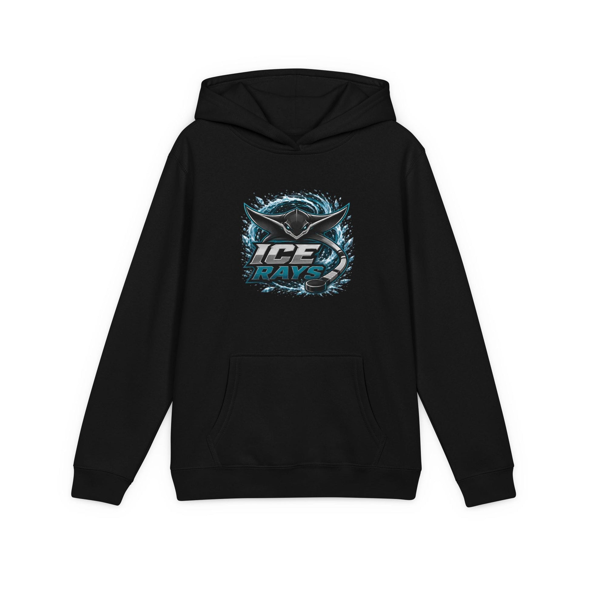 Youth Hoodie | Custom Name + Number Option S / Black Kids clothes