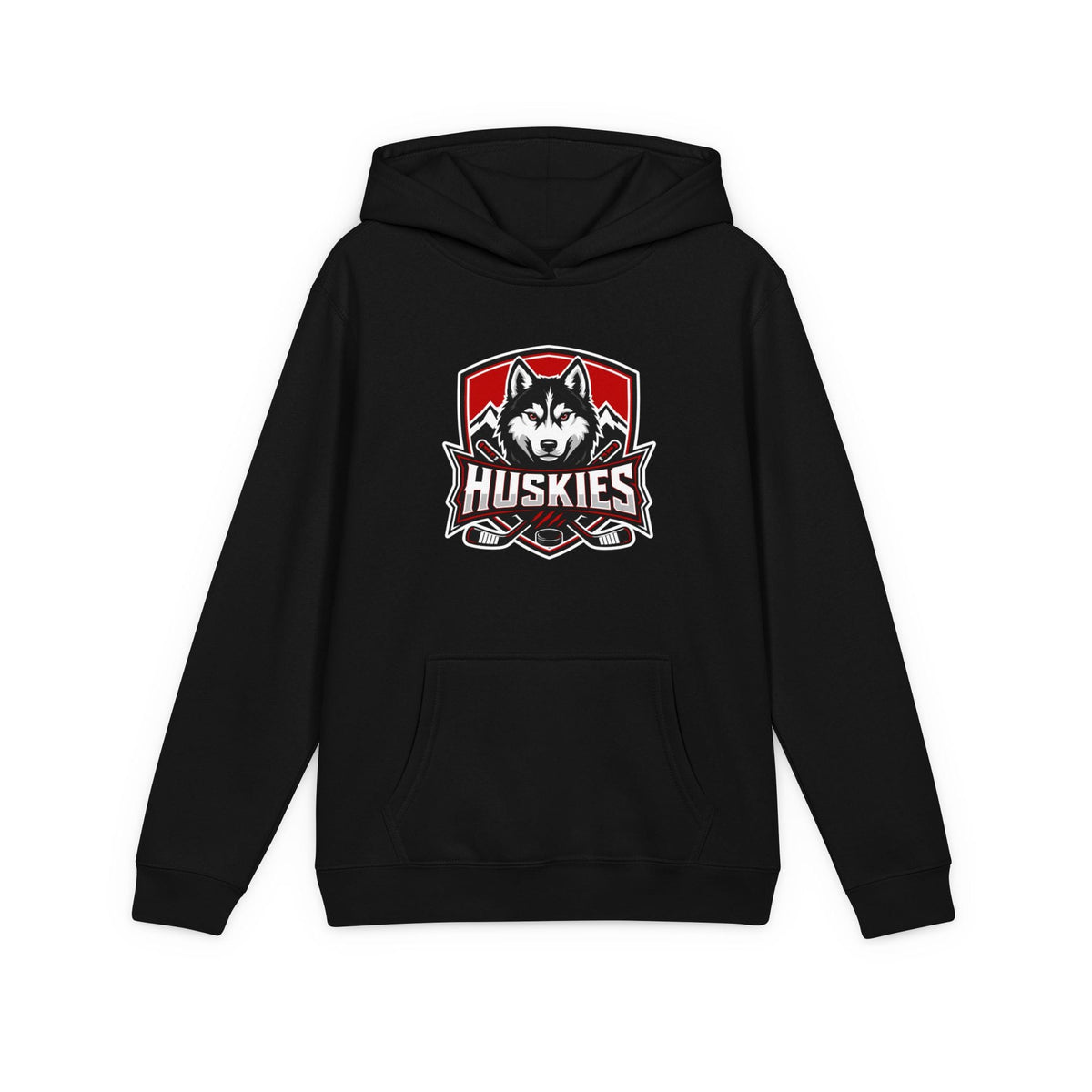 Youth Hoodie | Custom Name + Number Option S / Black Kids clothes
