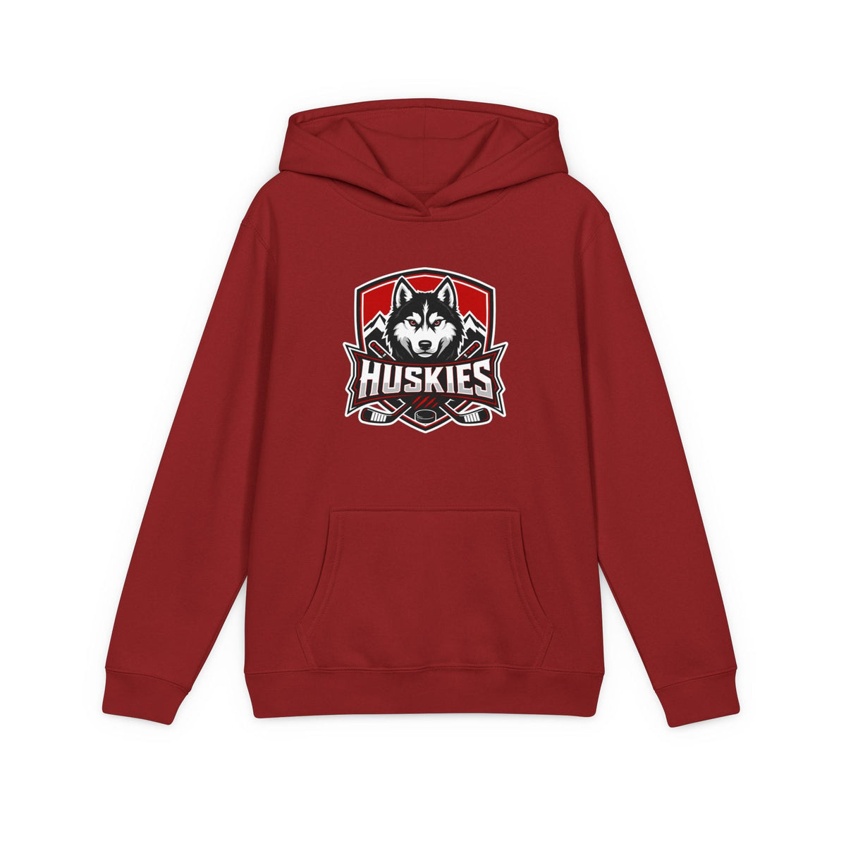Youth Hoodie | Custom Name + Number Option S / Red Kids clothes