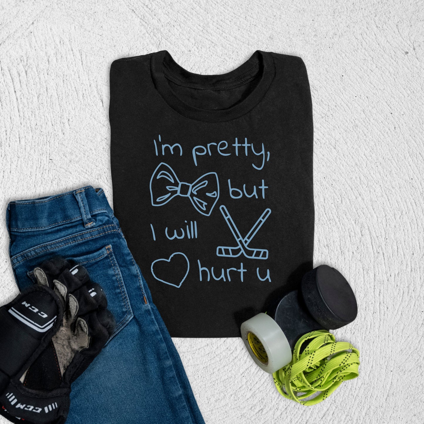 Youth Hurt U T-Shirt Black / S T-Shirt