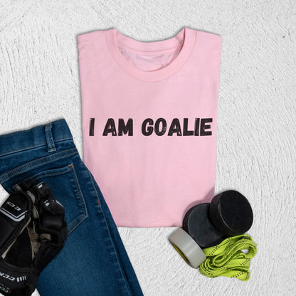 Youth I Am Goalie T-Shirt Kids clothes