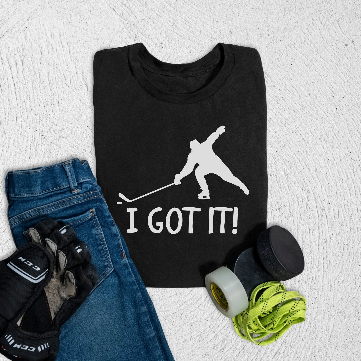 Youth I Got It T-Shirt S / Black Kids clothes