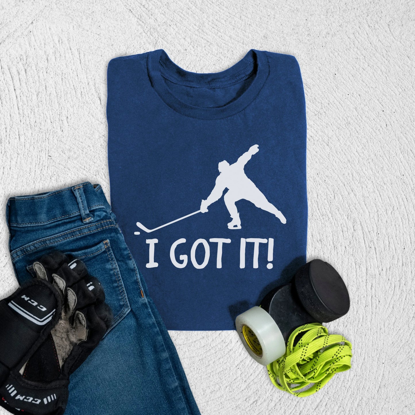 Youth I Got It T-Shirt S / Navy Kids clothes