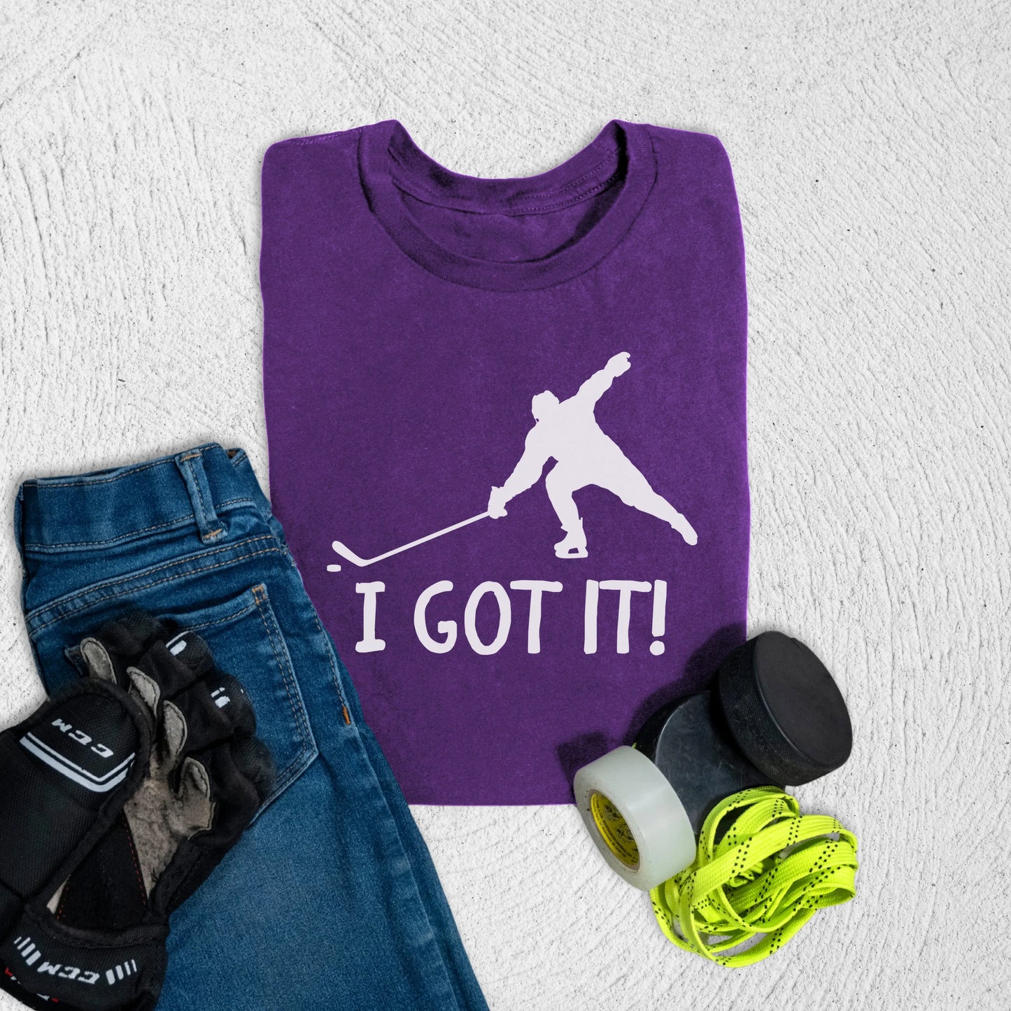 Youth I Got It T-Shirt S / Team Purple Kids clothes
