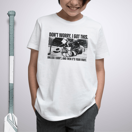 Youth I Got This T-Shirt White / S Kids clothes