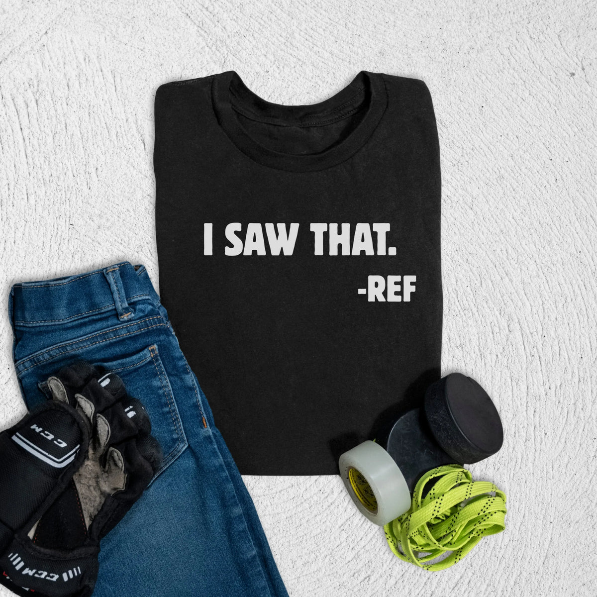 Youth I Saw That T-Shirt S / Black Kids clothes