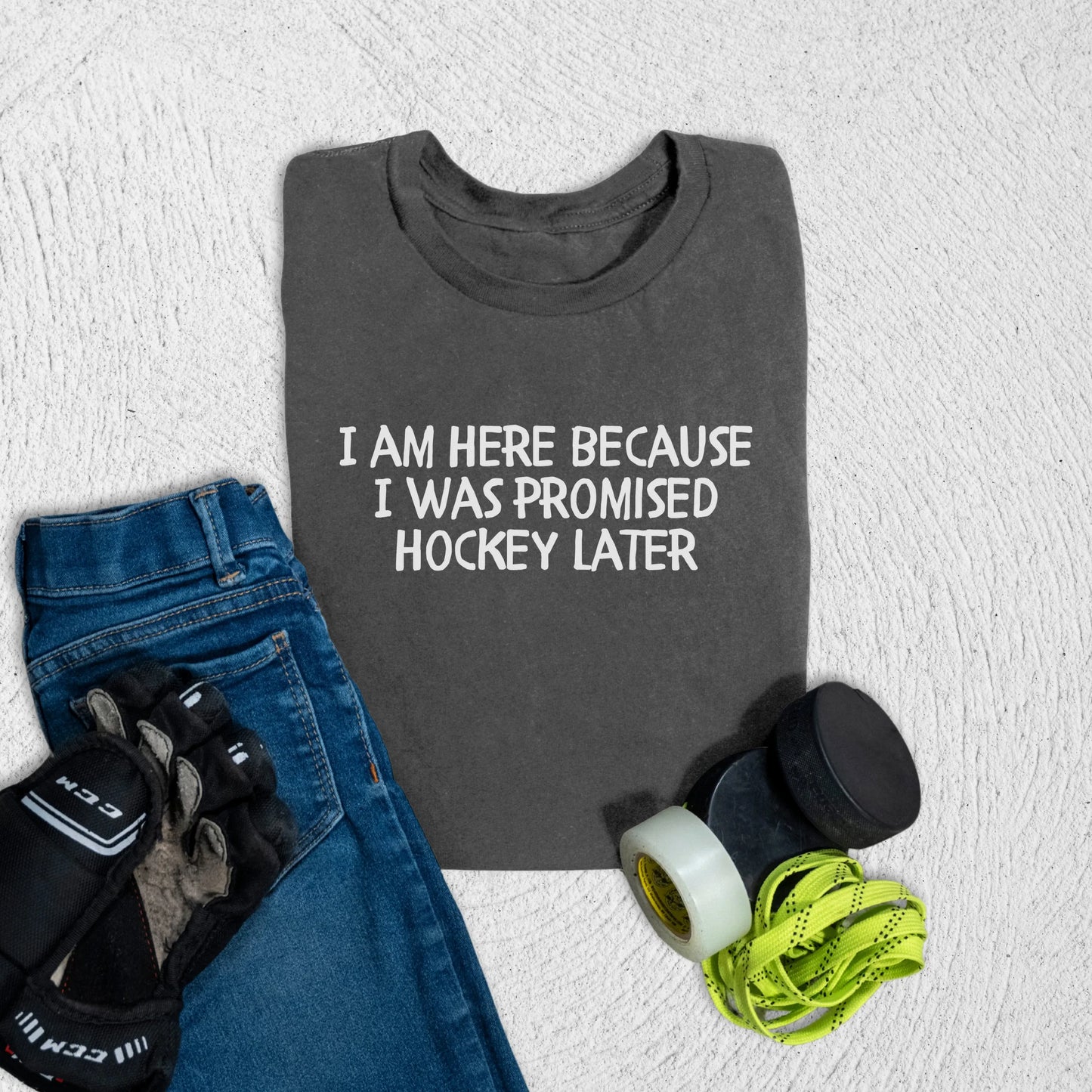 Youth I Was Promised T-Shirt S / Asphalt Kids clothes