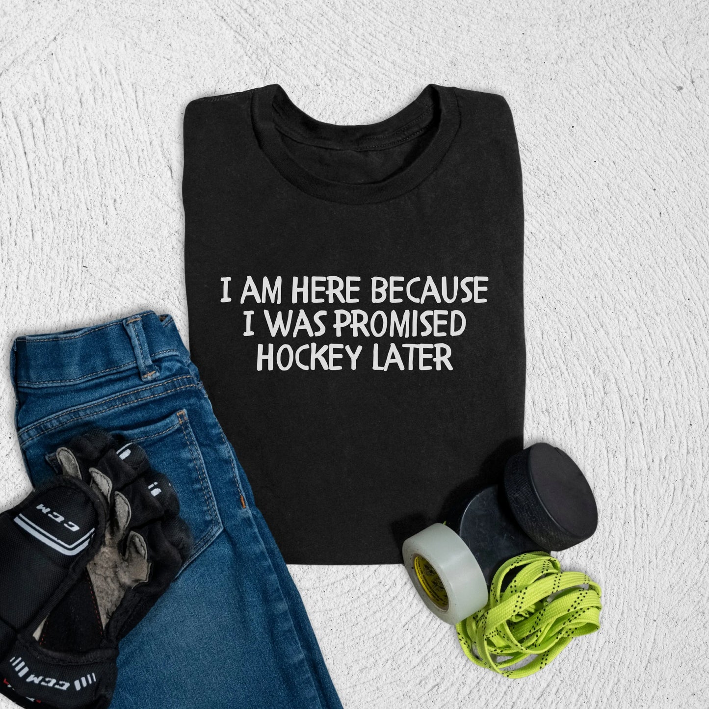 Youth I Was Promised T-Shirt S / Black Kids clothes