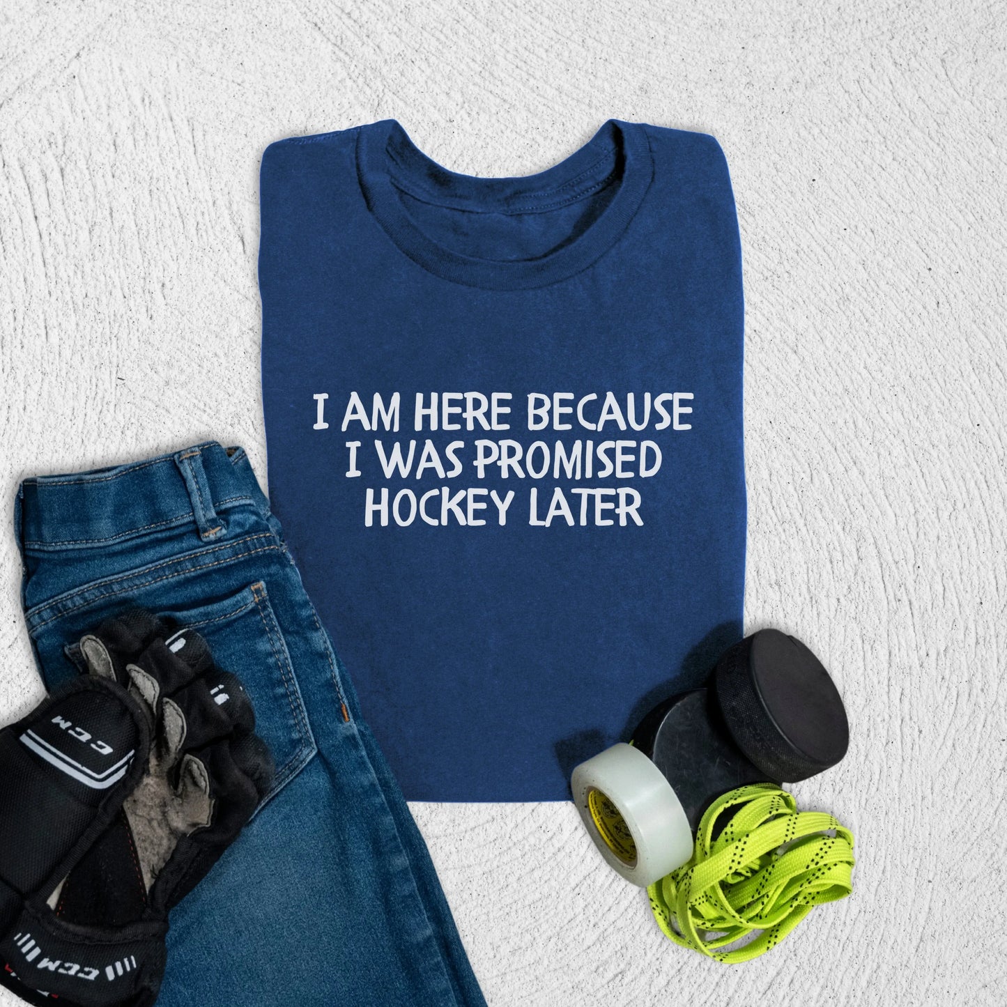 Youth I Was Promised T-Shirt S / Navy Kids clothes