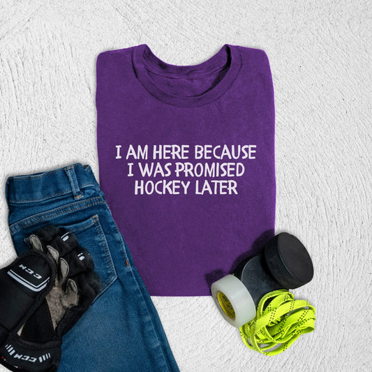 Youth I Was Promised T-Shirt S / Team Purple Kids clothes