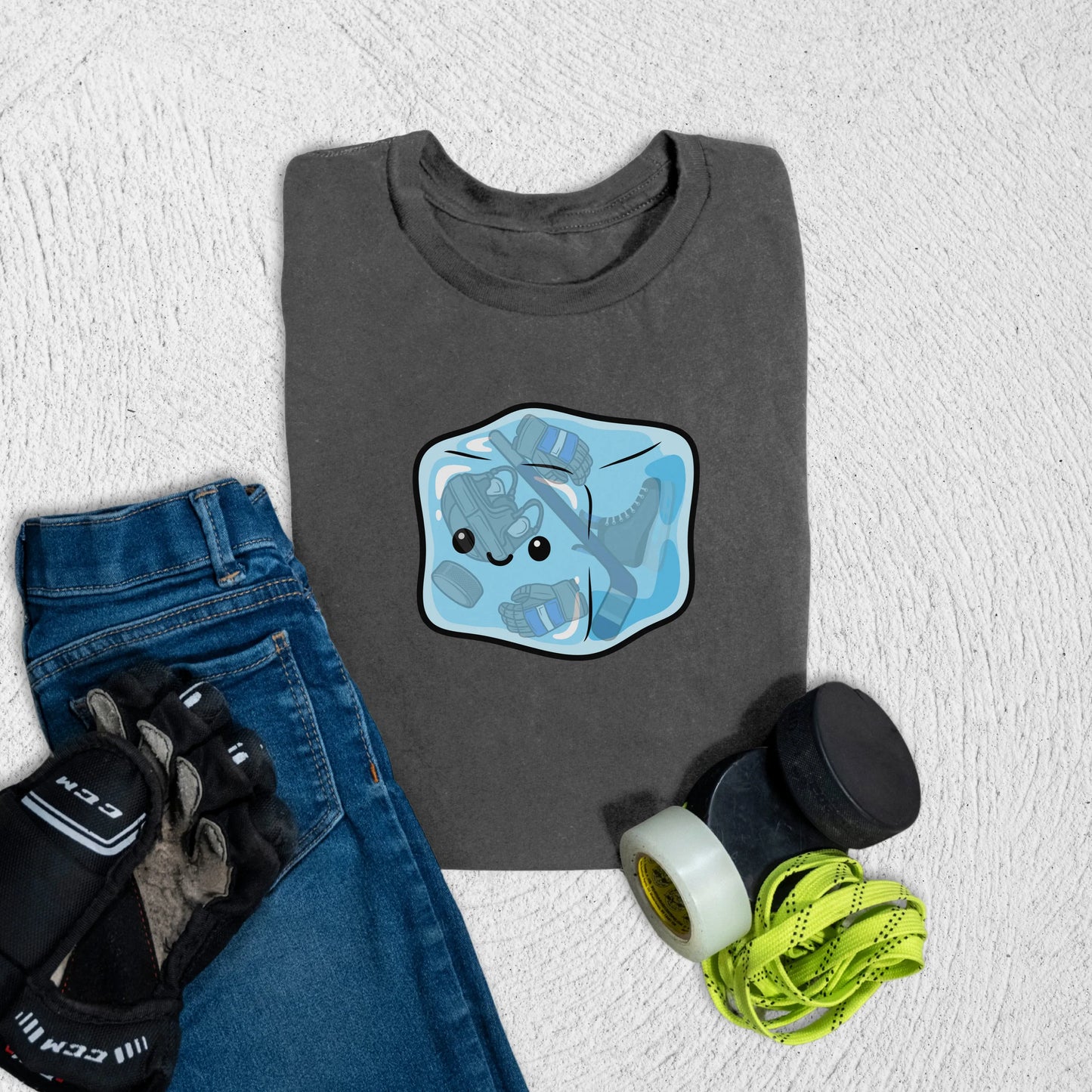 Youth Ice Cube T-Shirt Asphalt / S Kids clothes